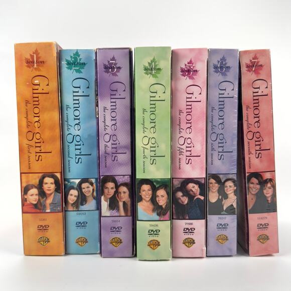 Gilmore Girls Other - 2000-2007 Gilmore Girls COMPLETE DVD Set Seasons 1-7 Some Sealed